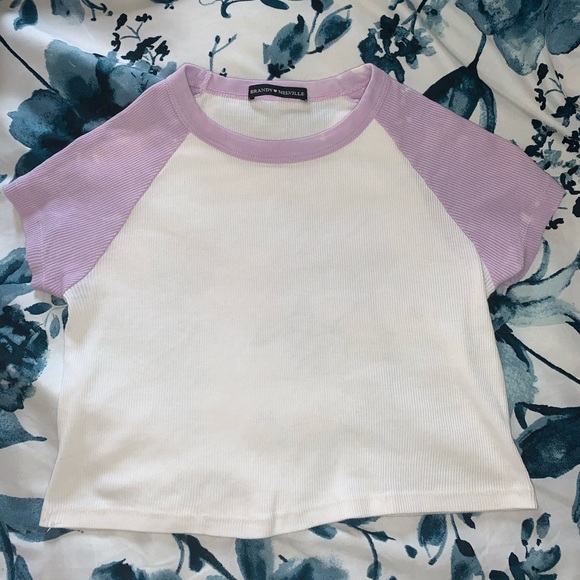 Brandy Melville Tops Brandy Melville Bella Top Poshmark